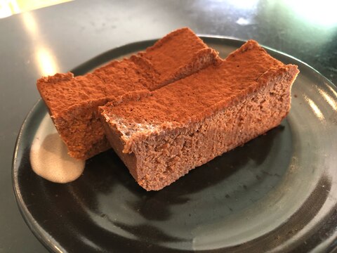 濃厚！生チョコケーキ✨